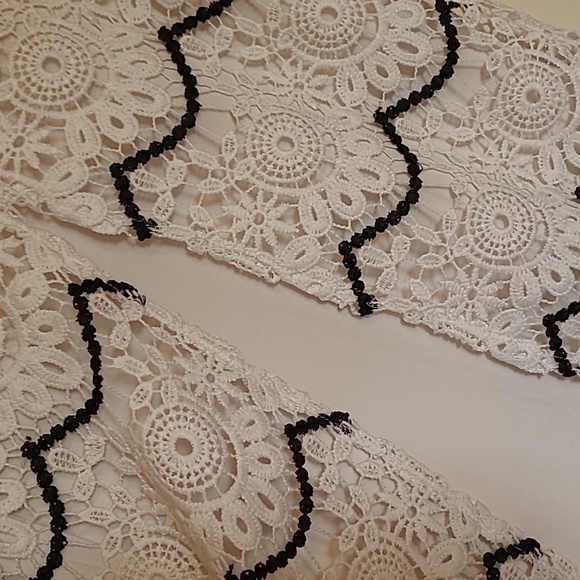 Ricki's Crochet Tunic Top - Picture 5 of 9